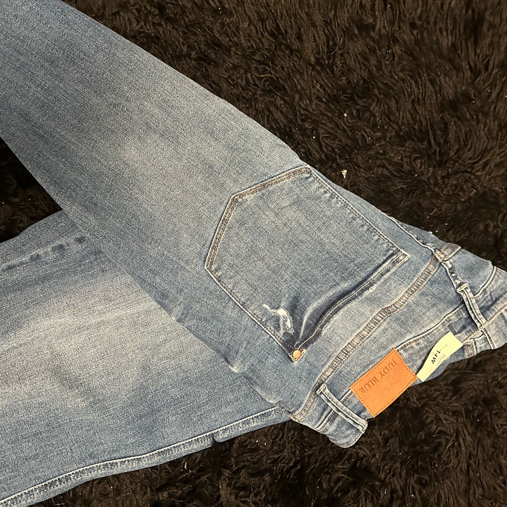 Judy Blue High Rise Blue Jeans